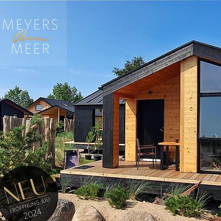 Werder Chalet -- Wolke 7 -- Ostsee-Strand 150M I Sauna I Ekamin I Tiny House Fuer 2 Personen I By "Meyers Am Meer" Boiensdorf Exterior photo