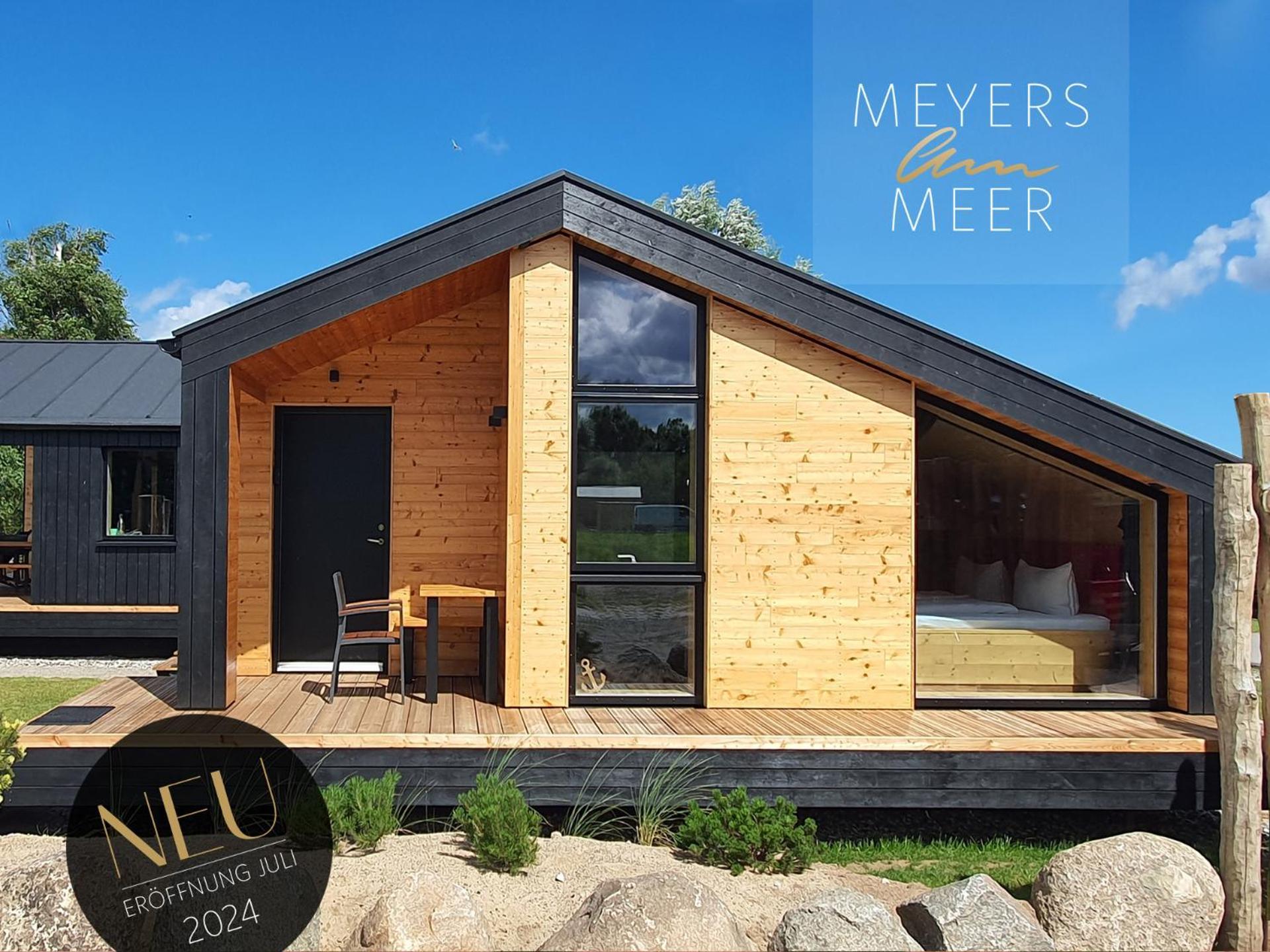 Werder Chalet -- Wolke 7 -- Ostsee-Strand 150M I Sauna I Ekamin I Tiny House Fuer 2 Personen I By "Meyers Am Meer" Boiensdorf Exterior photo