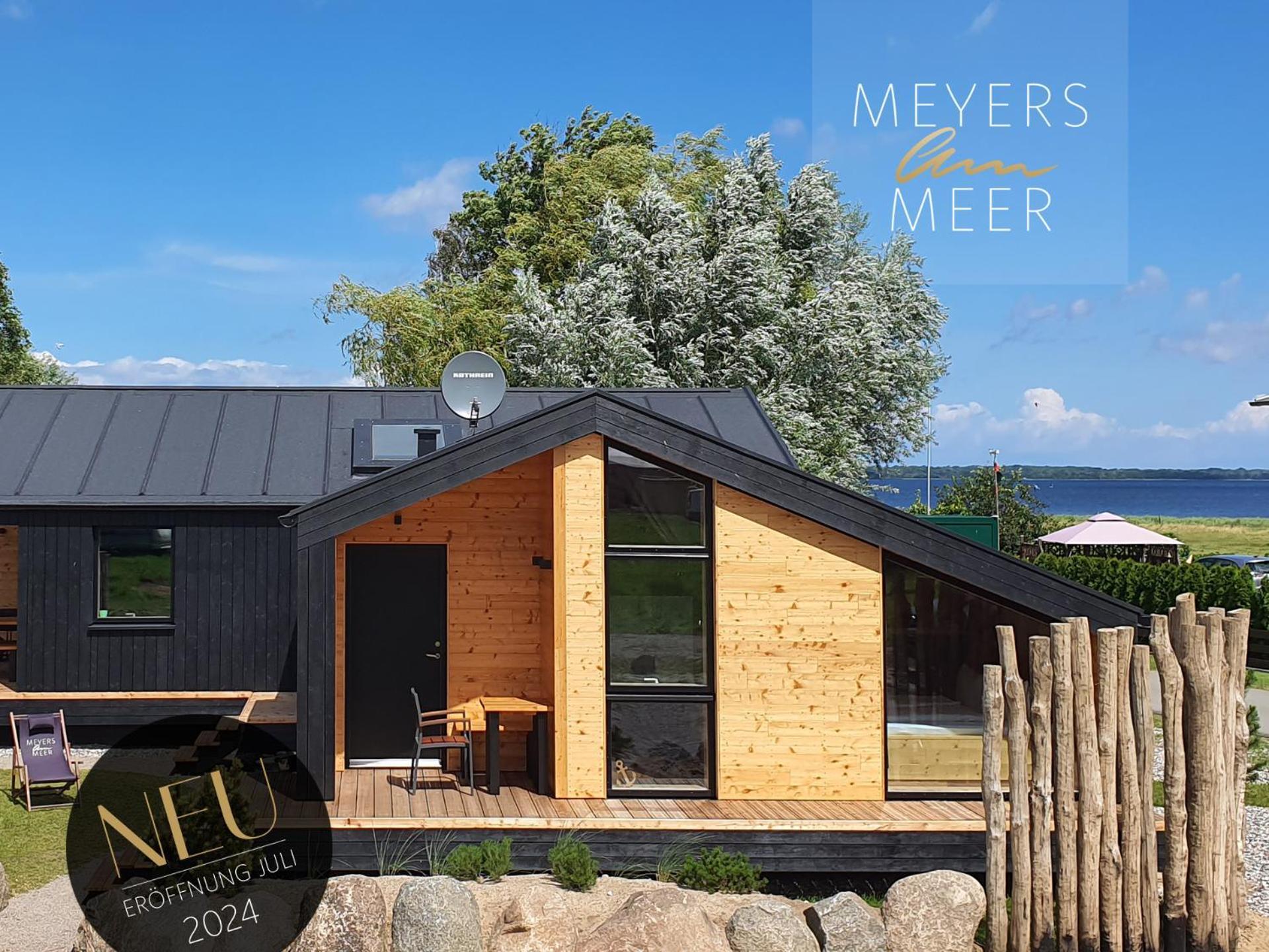 Werder Chalet -- Wolke 7 -- Ostsee-Strand 150M I Sauna I Ekamin I Tiny House Fuer 2 Personen I By "Meyers Am Meer" Boiensdorf Exterior photo