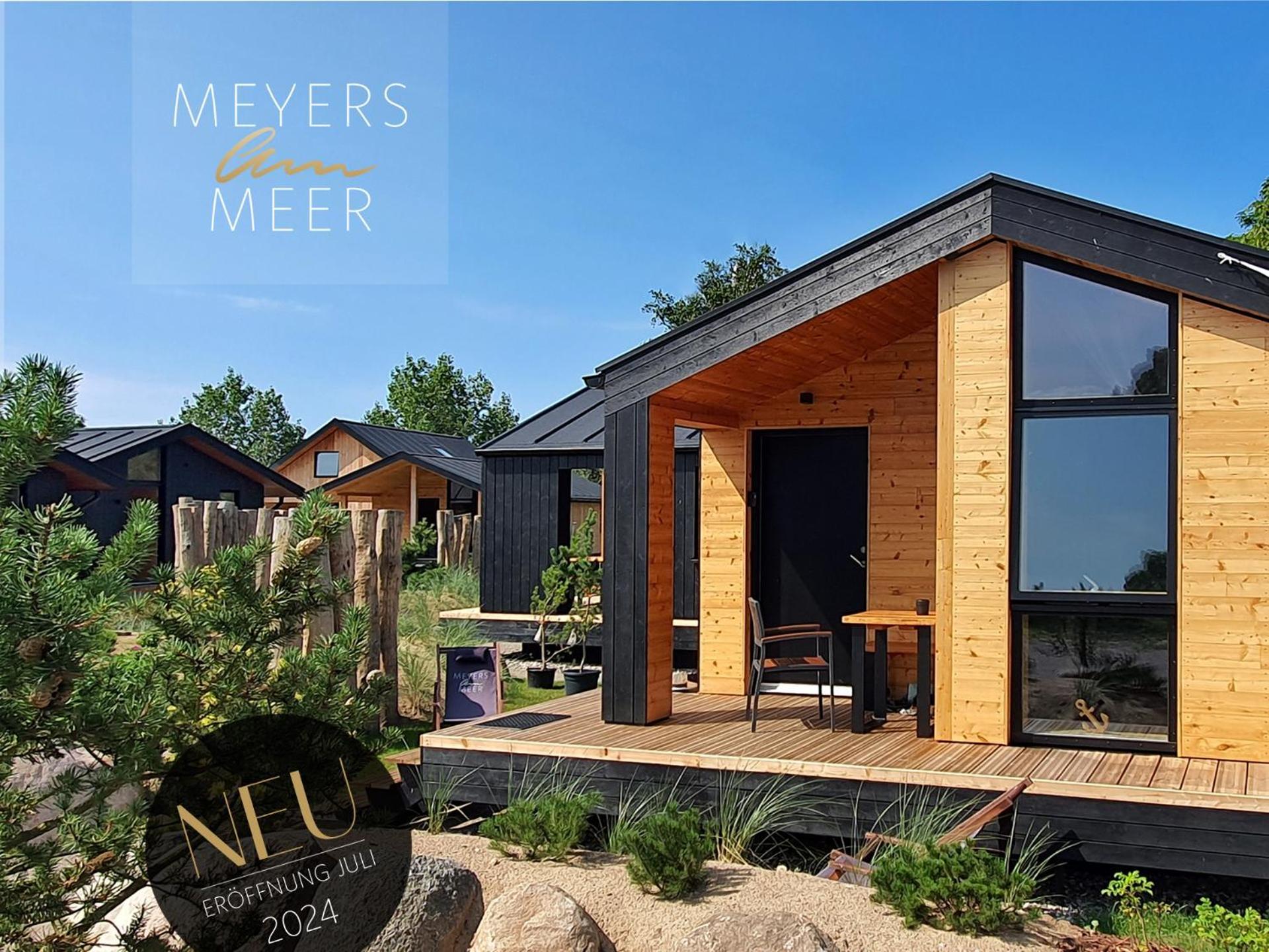 Werder Chalet -- Wolke 7 -- Ostsee-Strand 150M I Sauna I Ekamin I Tiny House Fuer 2 Personen I By "Meyers Am Meer" Boiensdorf Exterior photo
