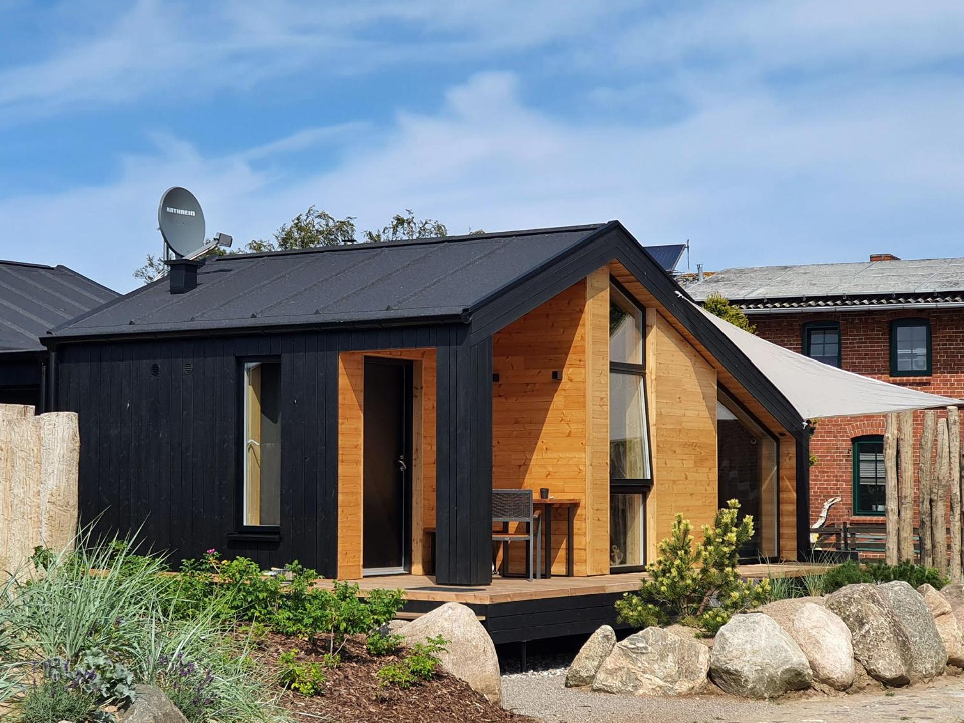 Werder Chalet -- Wolke 7 -- Ostsee-Strand 150M I Sauna I Ekamin I Tiny House Fuer 2 Personen I By "Meyers Am Meer" Boiensdorf Exterior photo
